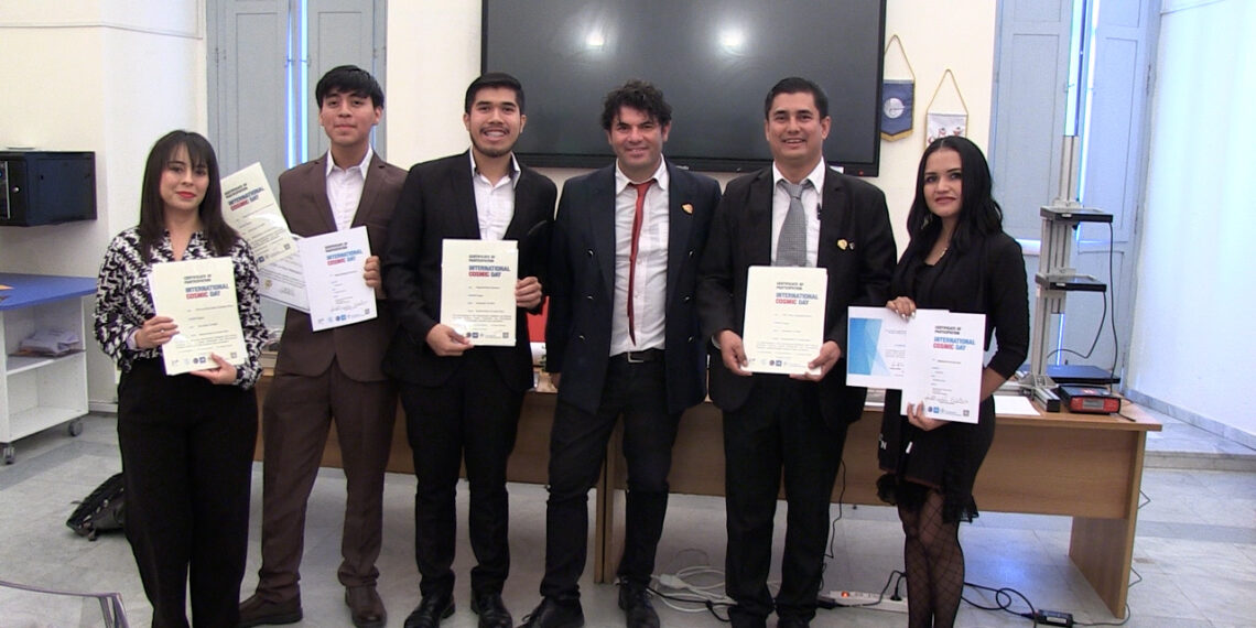 Celebrato al Liceo Scientifico di Tropea l’International Cosmic Day (VIDEO)