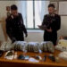 I Carabinieri scoprono a Strongoli un magazzino con droga e armi (VIDEO)
