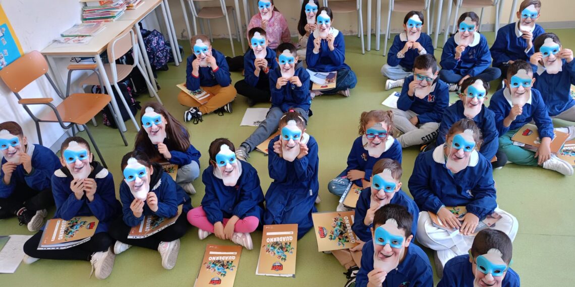 Lunedì 24 novembre 187 piccoli “eroi veloci” celebrano la conclusione del progetto Fast Heroes 1 Lunedì 24 novembre 187 piccoli “eroi veloci” celebrano la conclusione del progetto Fast Heroes