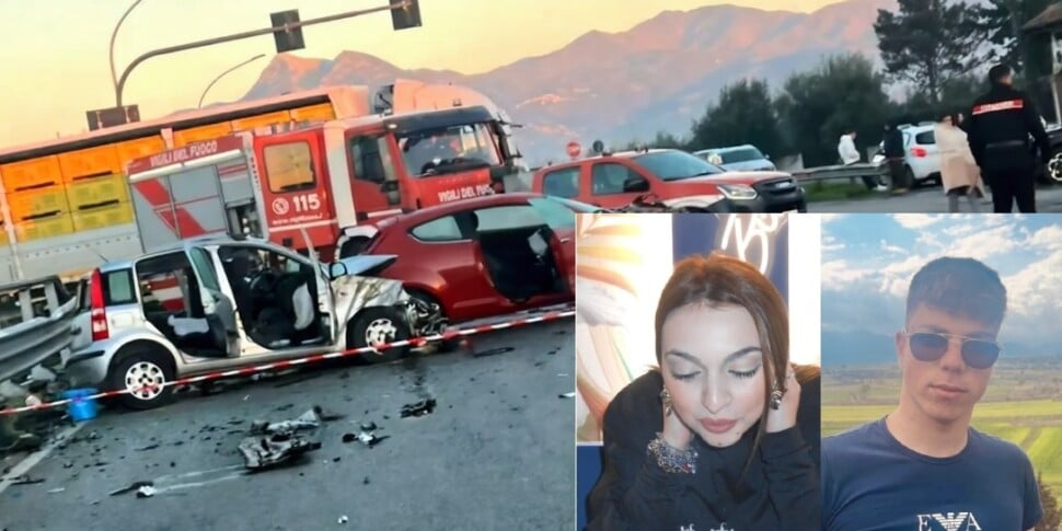 Scontro sulla statale 106 in provincia di Cosenza, morti due giovani 2 incidente sibari foto gazzetta del sud