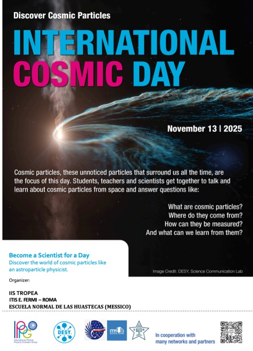 international cosmic day