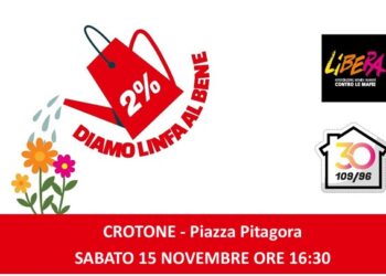 “Con il 2% diamo linfa al bene”: Libera di mobilita per una raccolta firme