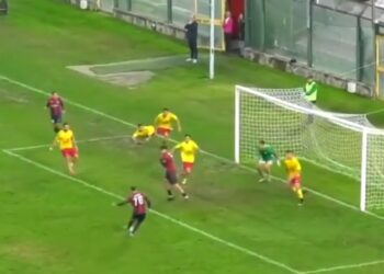 Calcio, buono il pareggio della Vibonese sul campo del Messina per interrompere la serie negativa (VIDEO)