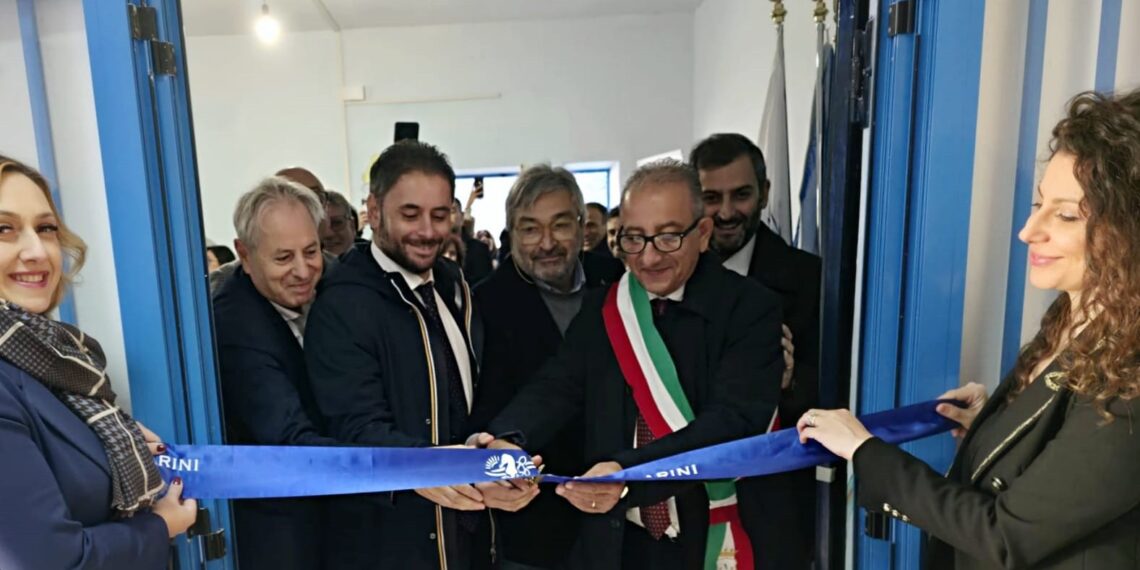 Parchi marini, inaugurata la sede operativa di Belmonte Calabro