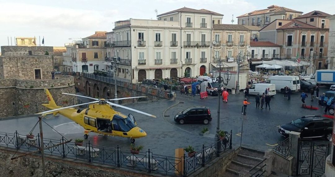 Il sindaco di Pizzo ha emesso un’ordinanza di chiusura di Piazza della Repubblica