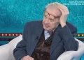 Vittorio Sgarbi é tornato. Non è malato. È finalmente sano