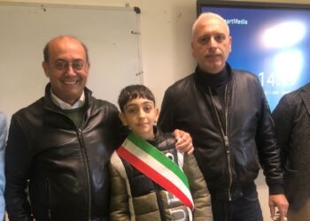 Mileto, William Crupi è il nuovo Sindaco dei Ragazzi (VIDEO)