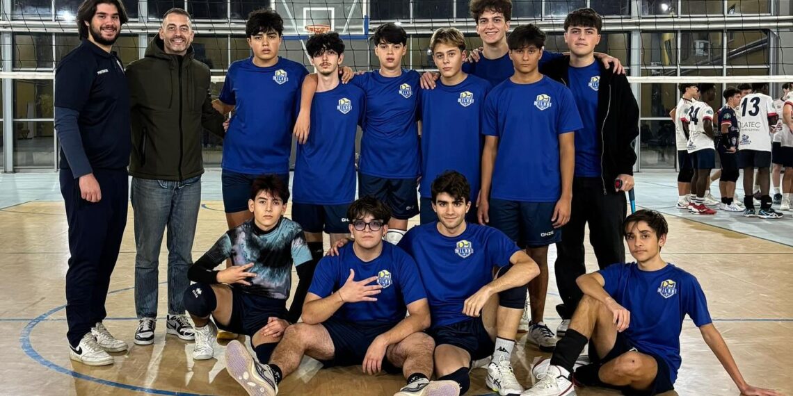 Pallavolo Under 19 maschile, un nuovo cammino gialloblu nel segno del giovane tecnico Andrea Bonanno