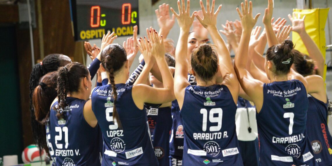 Volley femminile, Todo Sport è l’ora del riscatto: il Pala Borsellino chiama il pubblico delle grandi occasioni