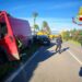 Pizzo, scontro frontale tra due furgoni. Un ferito trasportato in eliambulanza