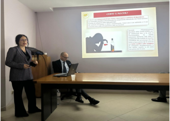 Prevenzione clinica e responsabilità sanitaria al centro dell’incontro formativo su “Problemi e patologie alcol-correlate”