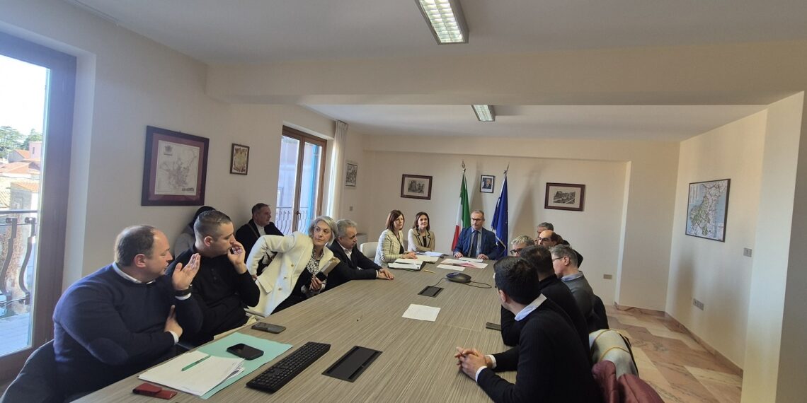 Vibo Valentia, in Prefettura riunione della Cabina di coordinamento per l’attuazione del PNRR