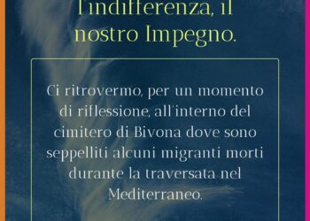 L’appuntamento di Libera sabato 3 gennaio al Cimitero di Bivona. Impegno contro l’indifferenza