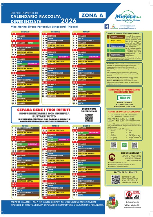 CALENDARIO VIBO ZONA A ANNO 2026 Pagina 1