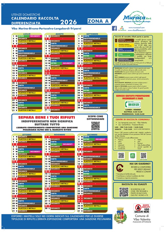 CALENDARIO VIBO ZONA A ANNO 2026 Pagina 2