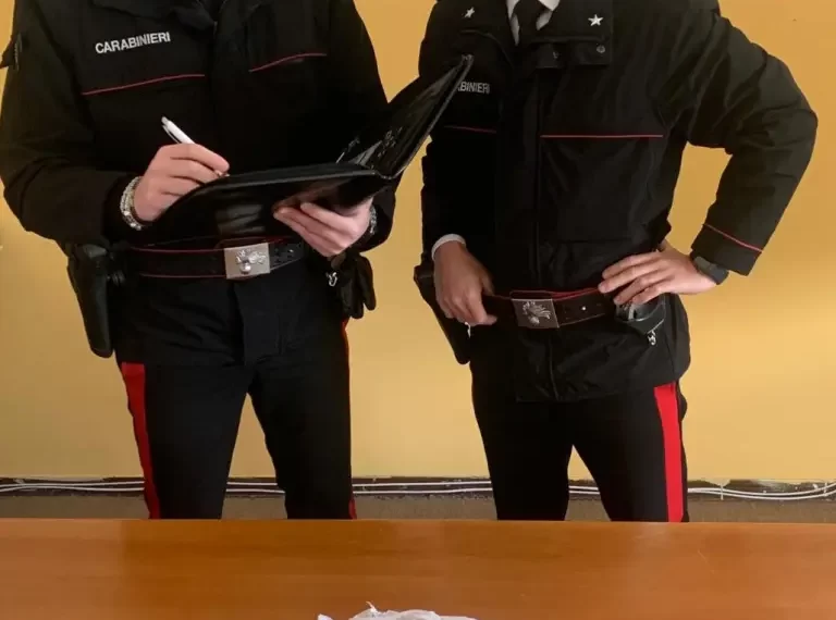I Carabinieri arrestano un pregiudicato per possesso di droga 1 I Carabinieri arrestano un pregiudicato per possesso di droga