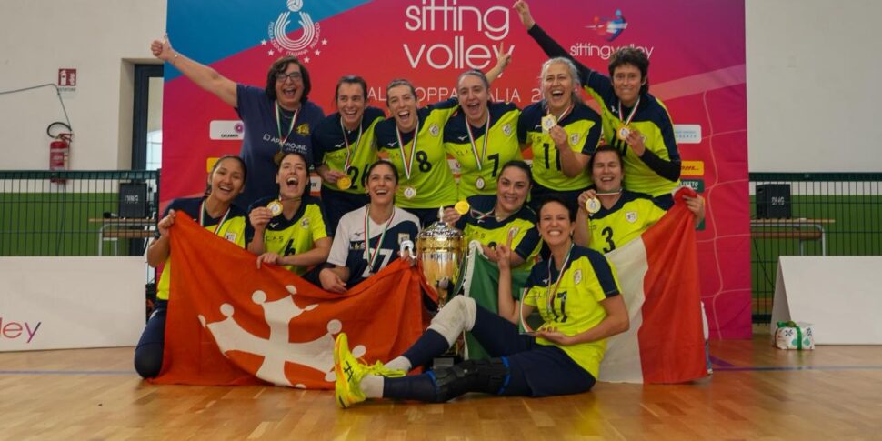 Coppa Italia di Sitting Volley a Siderno, il trionfo dello sport e dell'inclusione sociale 3 DREAM VOLLEY PISA
