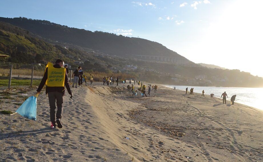 Puliamo il Parco Marino con l’istituto Nautico di Pizzo (VIDEO)