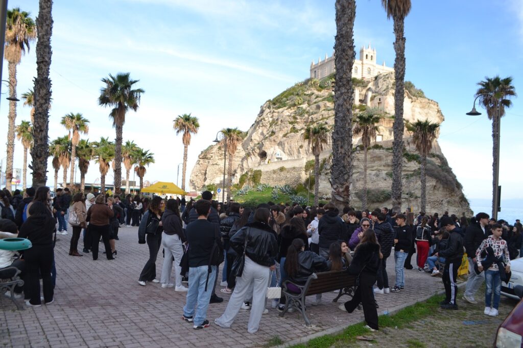 Puliamo il Parco Marino a Tropea con l’istituto superiore a conclusione del quadrimestre (VIDEO) 4 DSC 0362