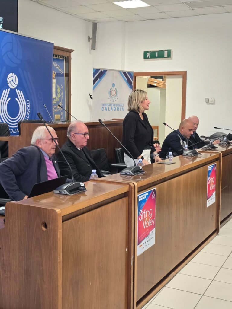 FOTO CONFERENZA STAMPA SITTING VOLLEY 1