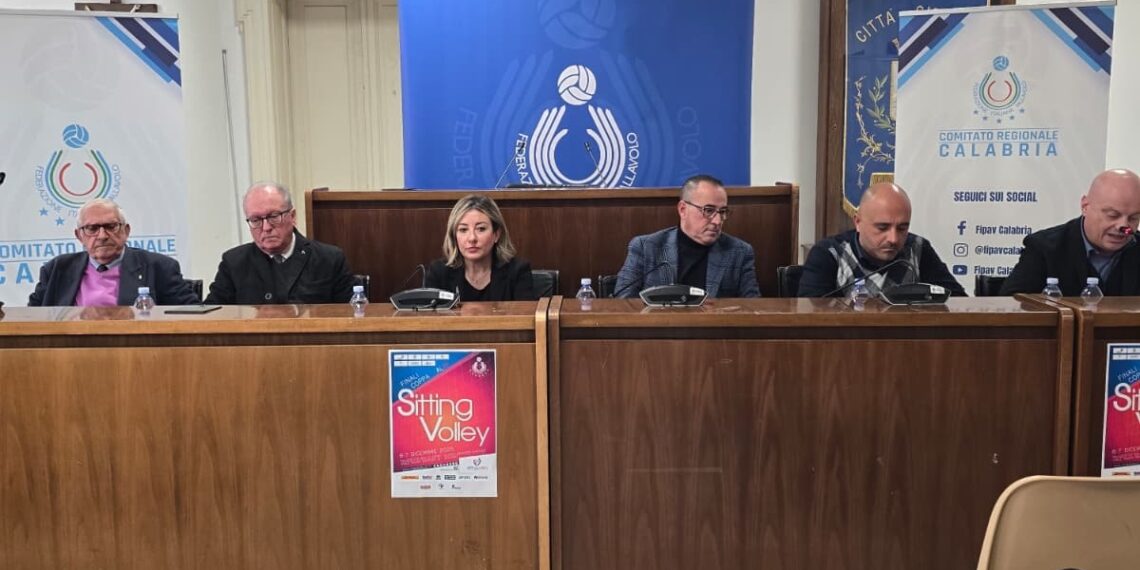 Coppa Italia di Sitting Volley a Siderno 6-7 dicembre. “Sarà una festa dello sport e dell’inclusione sociale”