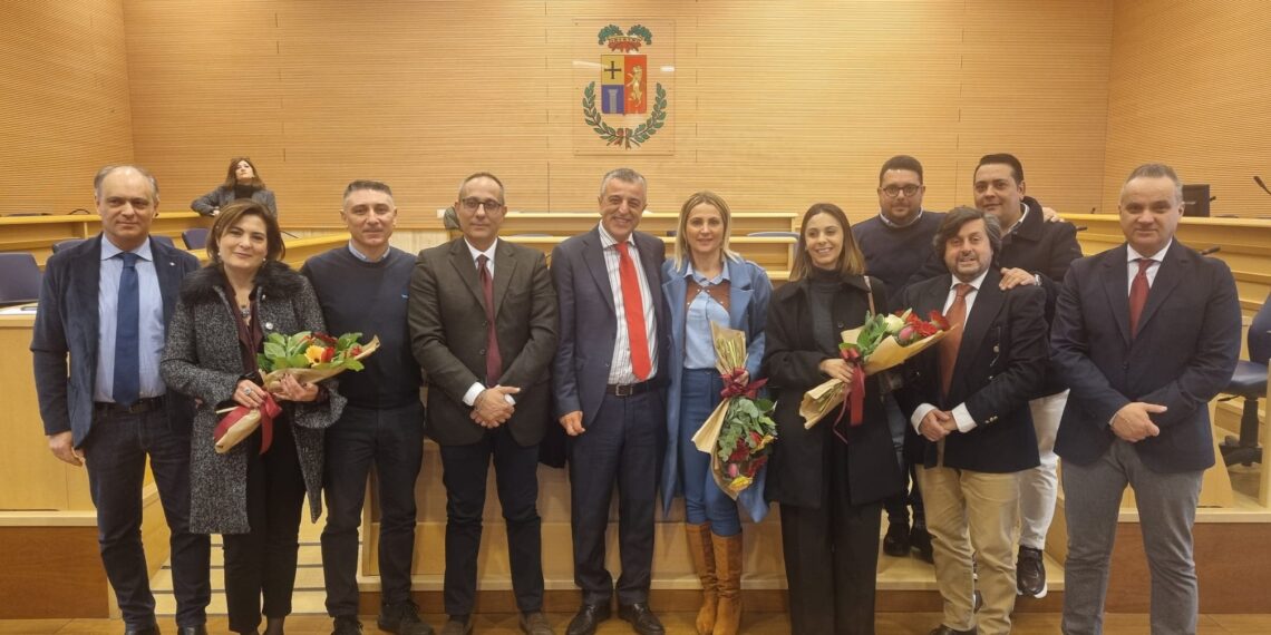 Si insediano i nuovi consiglieri provinciali