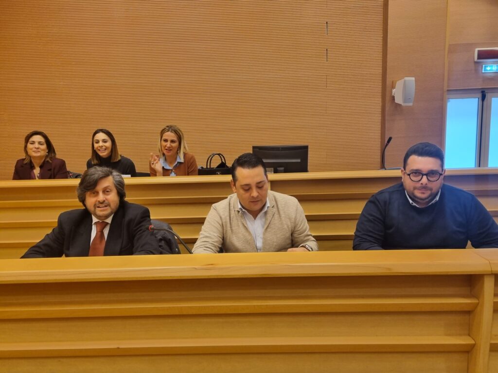 I consiglieri Barbuto Schinella e Carchedi