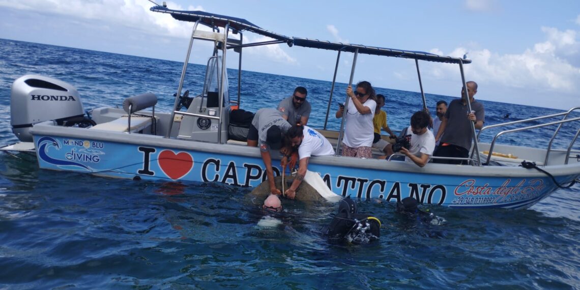 Legambiente, Ecotyre, comune di Ricadi e volontari insieme a tutela dell’ambiente