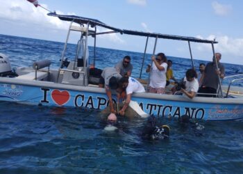 Legambiente, Ecotyre, comune di Ricadi e volontari insieme a tutela dell’ambiente