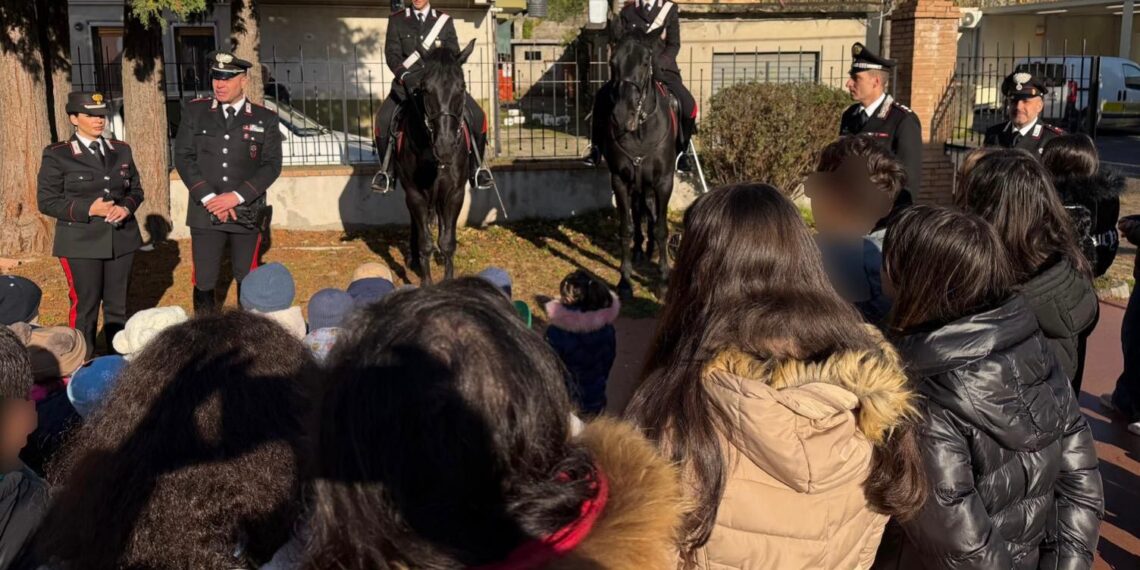 Carabinieri e scuola: incontri per la cultura della legalità a Serra San Bruno