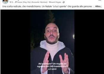 “Natale a luci spente” a Jonadi: dai regali ai nuovi nati fino al trasporto gratuito per gli anziani