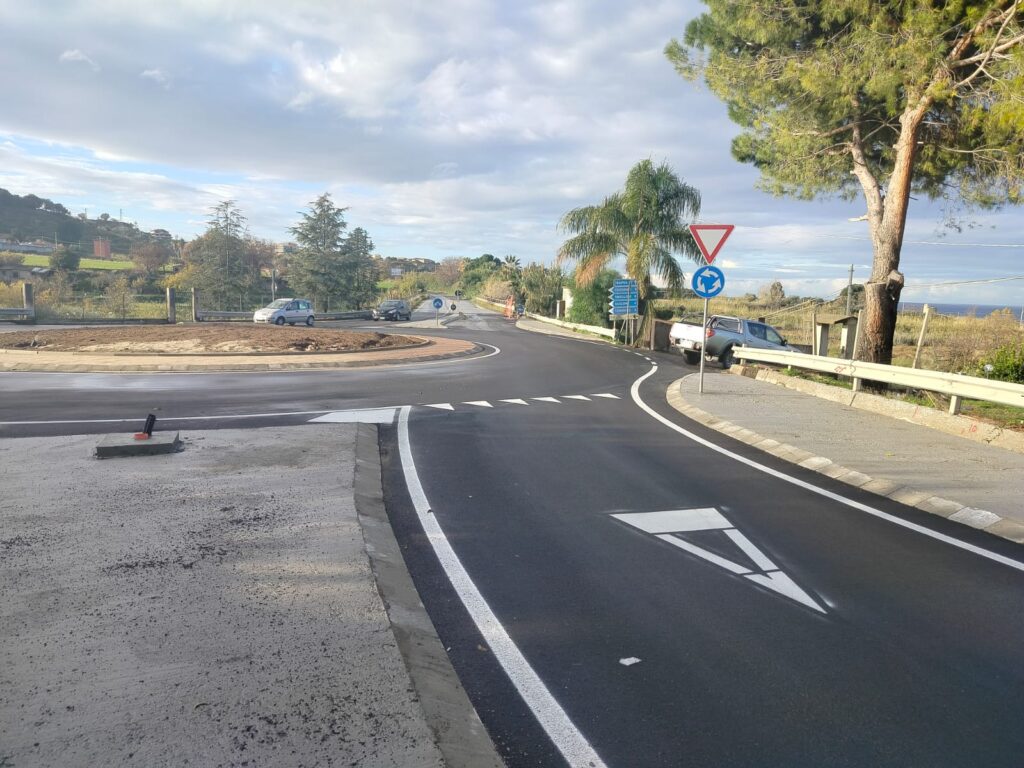 Avviata la procedura di affidamento della progettazione per la messa in sicurezza della SP 95 2 Lavori effettuati sulla SP 95