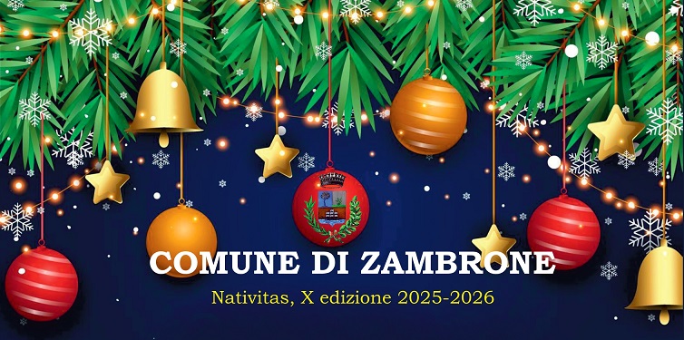 Nativitas 2025 X Edizione. A Zambrone una rassegna di qualità, tradizione e cultura per tutte le età 1 Nativitas 2025 X Edizione. A Zambrone una rassegna di qualità, tradizione e cultura per tutte le età