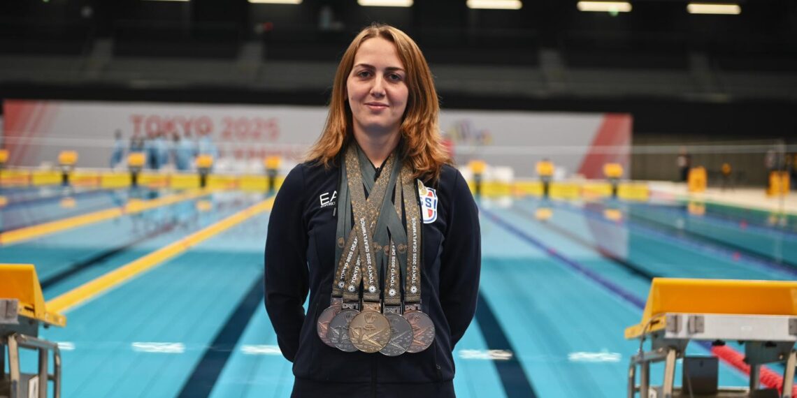 Lamezia Terme celebra Noemi Canino: mercoledì 10 dicembre appuntamento in piscina 1 Lamezia Terme celebra Noemi Canino: mercoledì 10 dicembre appuntamento in piscina