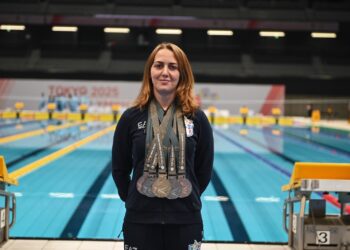 Lamezia Terme celebra Noemi Canino: mercoledì 10 dicembre appuntamento in piscina 