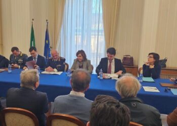 Vibo Valentia, la sicurezza stradale al centro della Conferenza Provinciale Permanente riunitasi in Prefettura