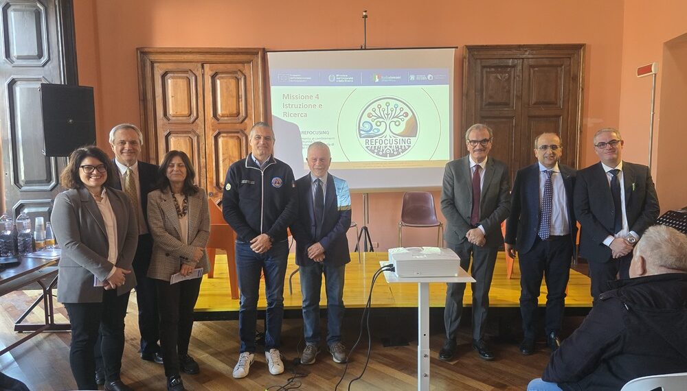 Concluso con successo a Vibo Valentia l’evento di presentazione dei risultati del progetto Refocusing