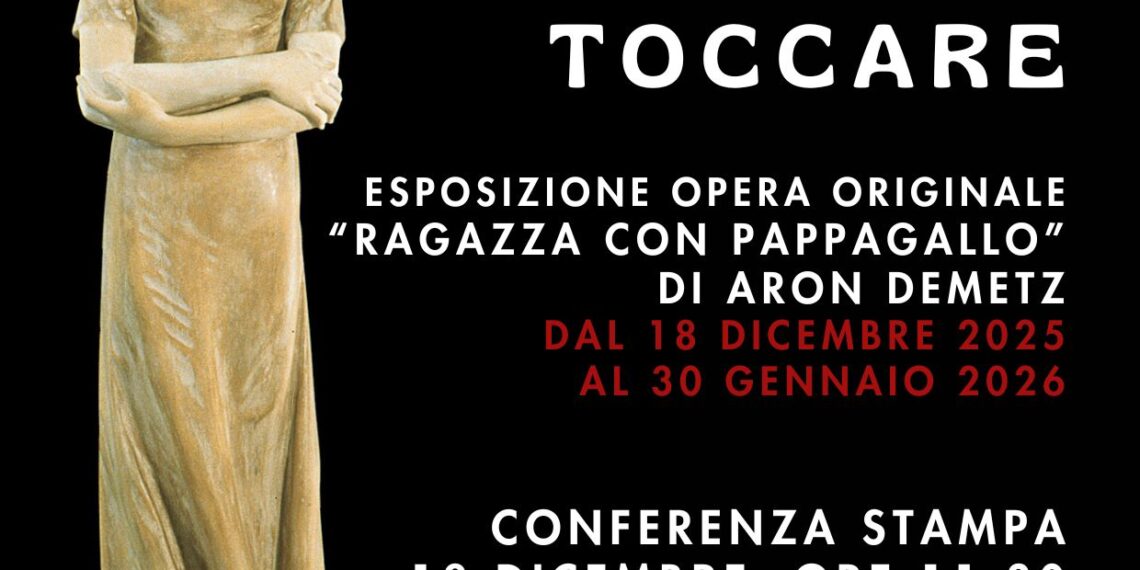 Il Museo Lìmen di Vibo Valentia inaugura un progetto multisensoriale con il Museo Statale Tattile di Ancona