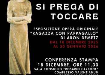 Il Museo Lìmen di Vibo Valentia inaugura un progetto multisensoriale con il Museo Statale Tattile di Ancona 6 Il Museo Lìmen di Vibo Valentia inaugura un progetto multisensoriale con il Museo Statale Tattile di Ancona