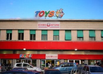 Rapina a mano armata al Toys Center di Reggio Calabria