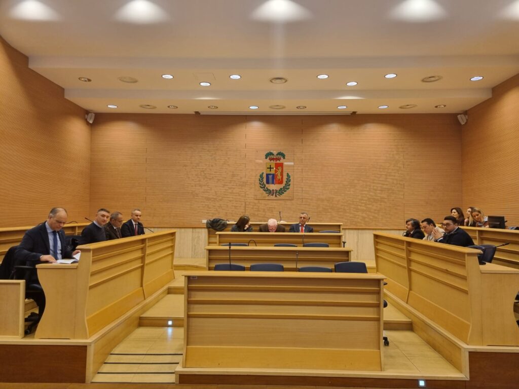 Una fase del Consiglio