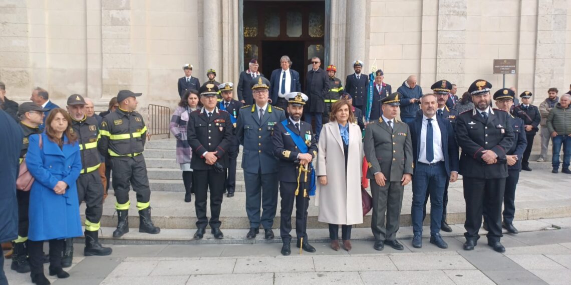A Vibo Valentia celebrata la Festa di S Barbara patrona dei Vigili del Fuoco e della Marina Militare (VIDEO)
