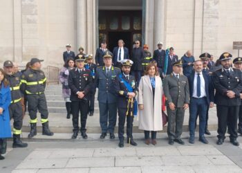 A Vibo Valentia celebrata la Festa di S Barbara patrona dei Vigili del Fuoco e della Marina Militare (VIDEO)