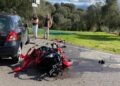 Grave incidente sulla Statale 18: motociclista ferito in modo serio, illeso il sindaco di Mileto