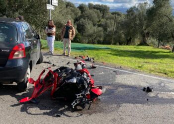 Grave incidente sulla Statale 18: motociclista ferito in modo serio, illeso il sindaco di Mileto