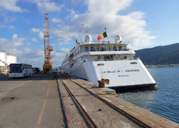 La Belle de l’Adriatique torna a Vibo Marina, l’accoglienza della Pro Loco