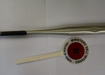 Identificato l’autore del pestaggio con la mazza da baseball in piazza Municipio a Vibo Valentia