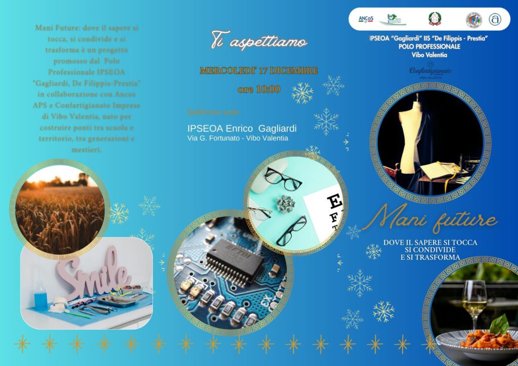 “Mani Future”, scuola e artigianato insieme per costruire il lavoro di domani 3 WhatsApp Image 2025 12 11 at 09.40.03 1