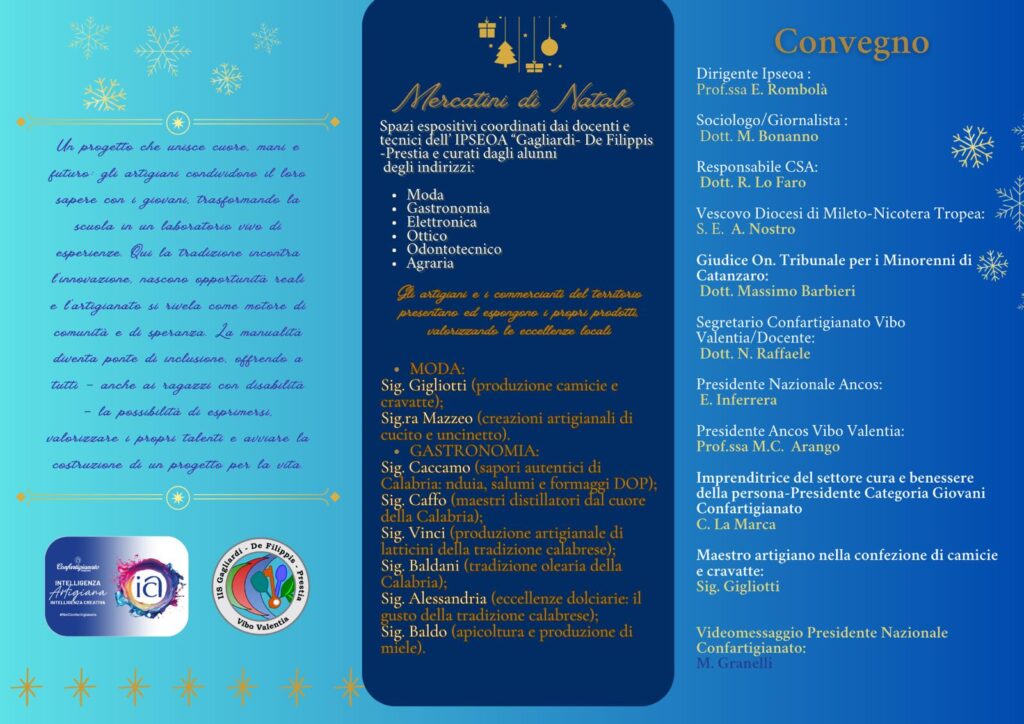 “Mani Future”, scuola e artigianato insieme per costruire il lavoro di domani 2 WhatsApp Image 2025 12 11 at 09.40.03 2