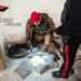 I Carabinieri sequestrano 3,5 chili di marijuana nascosta ad Africo